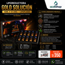 LIPOREDUCTORA GOLD SOLUCIÓN 10ML X 10 UND. - LIPOFLACK