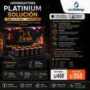 LIPOREDUCTORA PLATINIUM SOLUCIÓN 10ML X 12 UND. - LIPOFLACK