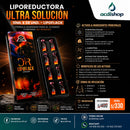 LIPOREDUCTORA ULTRA SOLUCIÓN 10ML X 08 UND. - LIPOFLACK