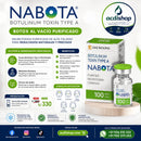 BOTOX TOXINA BOTULÍNICA TIPO (A) 100IU X 01 UND. - NABOTA