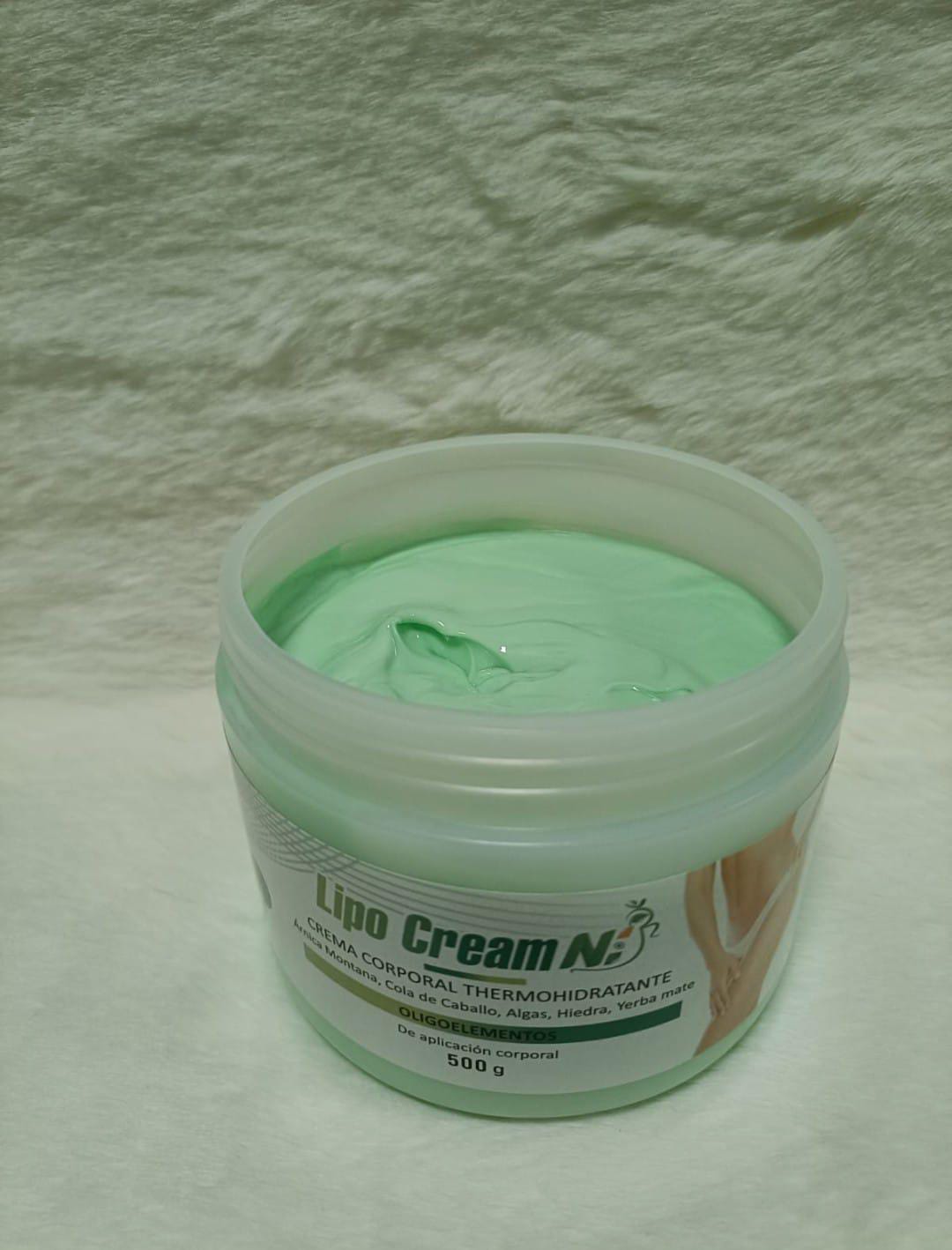 CREMA THERMOHIDRATANTE CORPORAL 500G/01UND.-LIPO CREAM