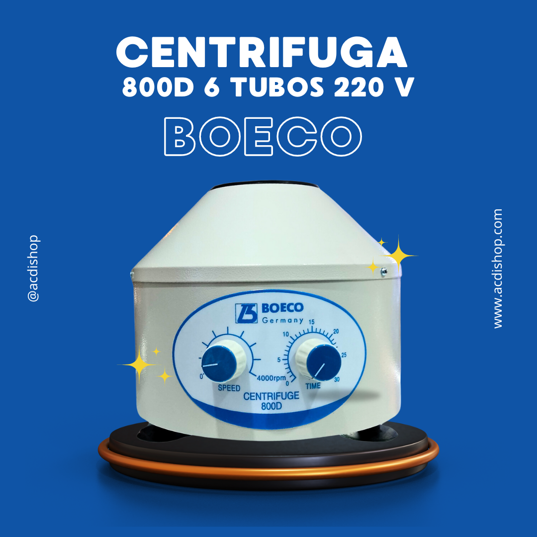 CENTRIFUGA 800D /6 TUBOS 220V - BOECO