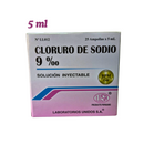 CLORURO DE SODIO 0.9% - /025 UND. - LUSA