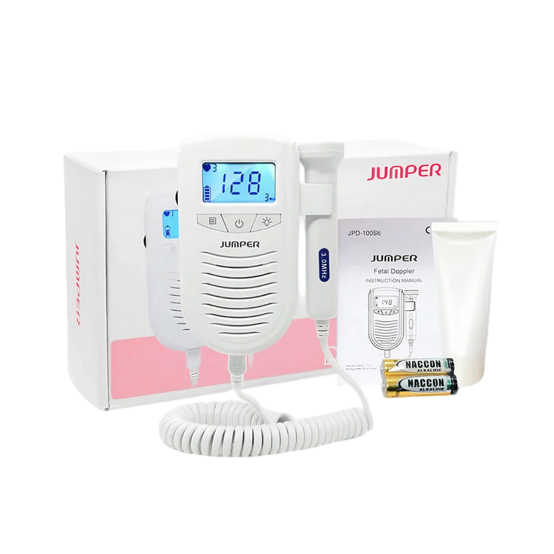 DOPPLER FETAL JPD 100B RECARGABLE - JUMPER