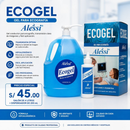 GEL CONDUCTOR (ECOGEL) CON APLICADOR 1GL. X 01 UND. - ALESSI