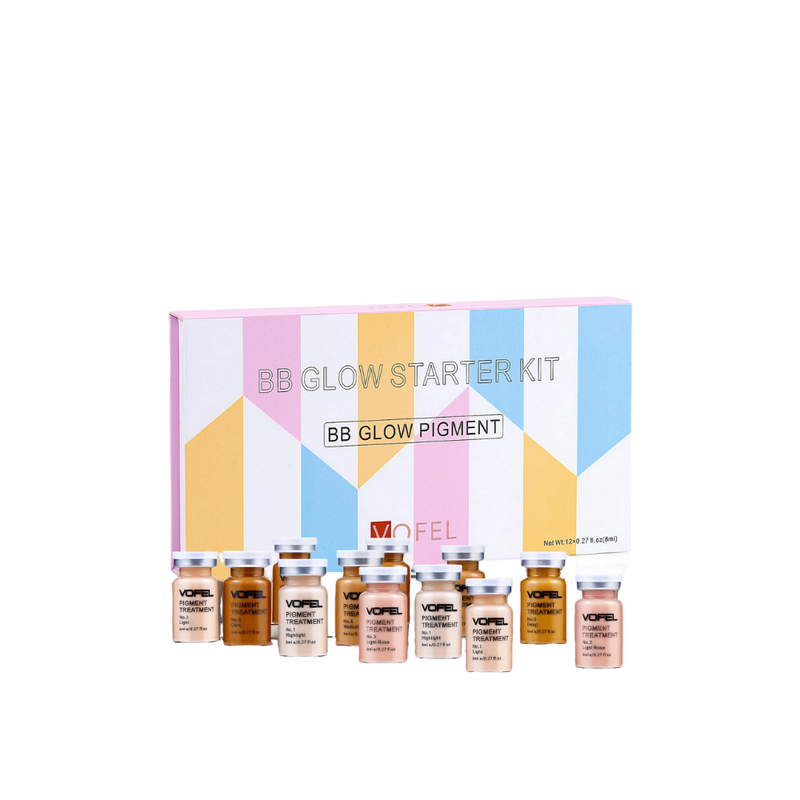 KIT SERUM BB GLOW 10ml /12 UND. - ESGIDO