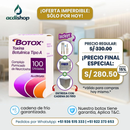 BOTOX TOXINA BOTULÍNICA TIPO (A) 100IU X 01 UND. - ALLERGAN