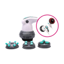 MASAJEADOR REDUCTOR CON INFRARROJO + 03 CREMAS LIPO CREAM