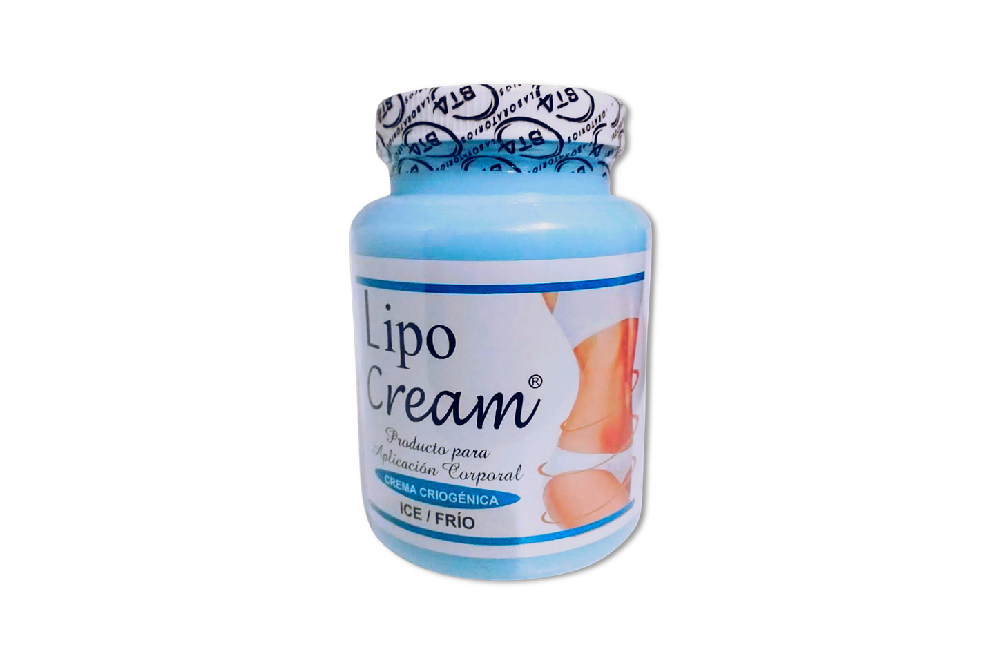 Masajeador reductor con infrarrojo + 03 cremas Lipo cream