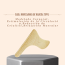 TABLA MODELADORA DE MADERA TIPO L