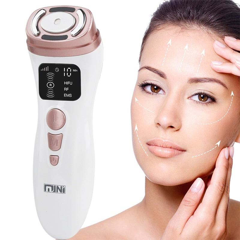 MÁQUINA HIFU 4 EN 1 RF FACIAL EMS