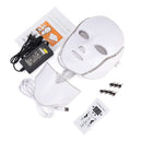 MASCARA LED 7 COLORES CON CUELLO